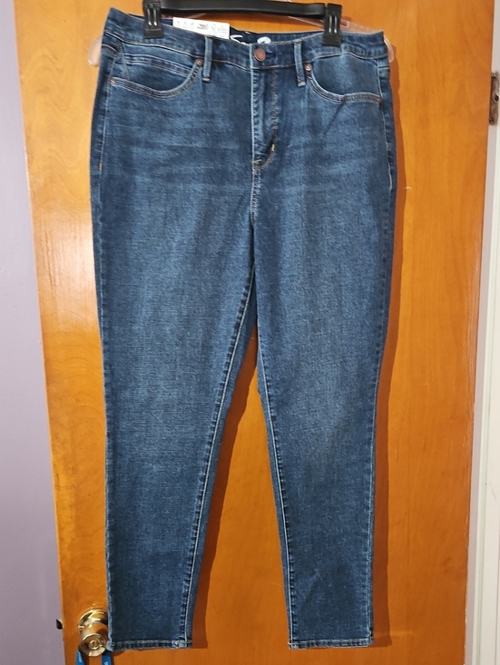 Seven7 Denim - Seven7 Women's Skinny Jeans in Dark Blue Denim